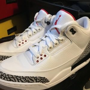 VNDS Air Jordan 3 White Cement Sz 12  2011